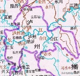如果泸州市下面县区改为古代的名字,取个啥名好?