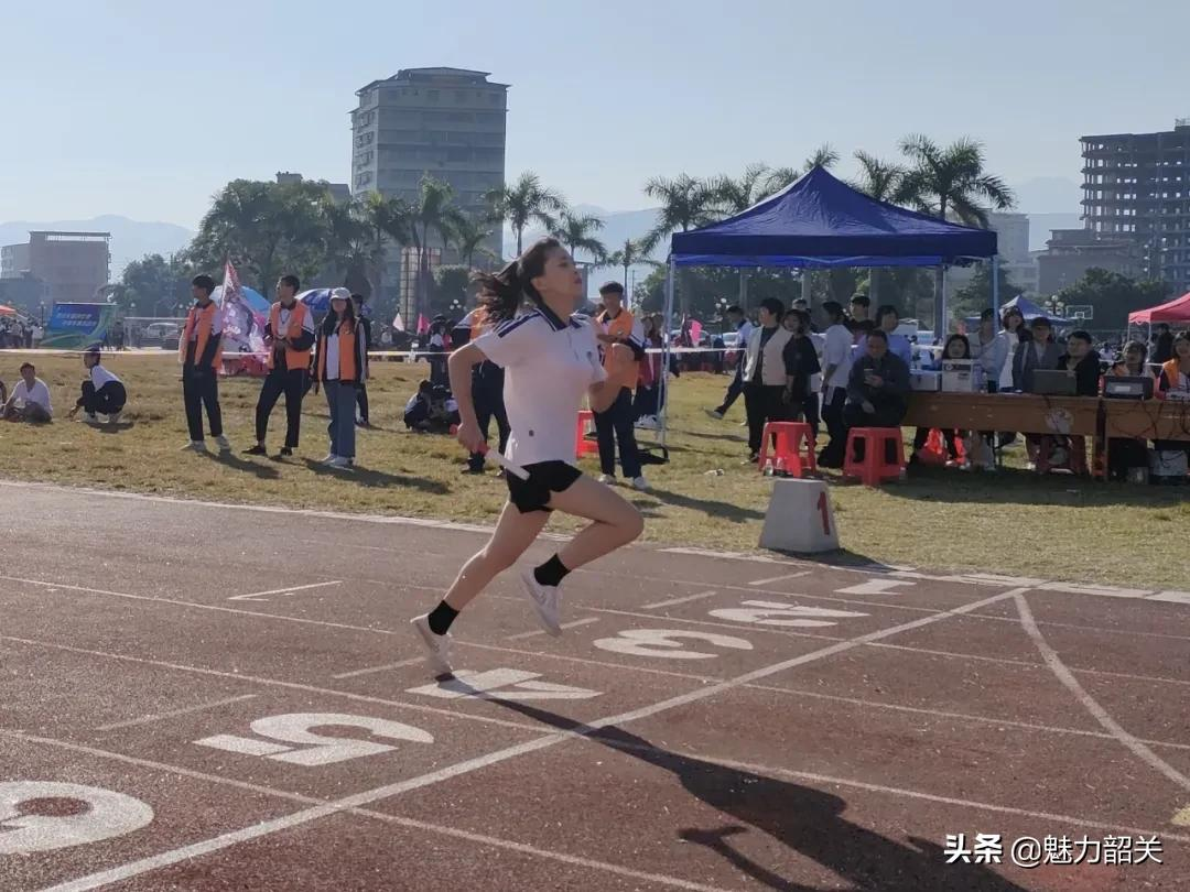 韶关翁源中学2021“八泉杯”田径运动会(图8)