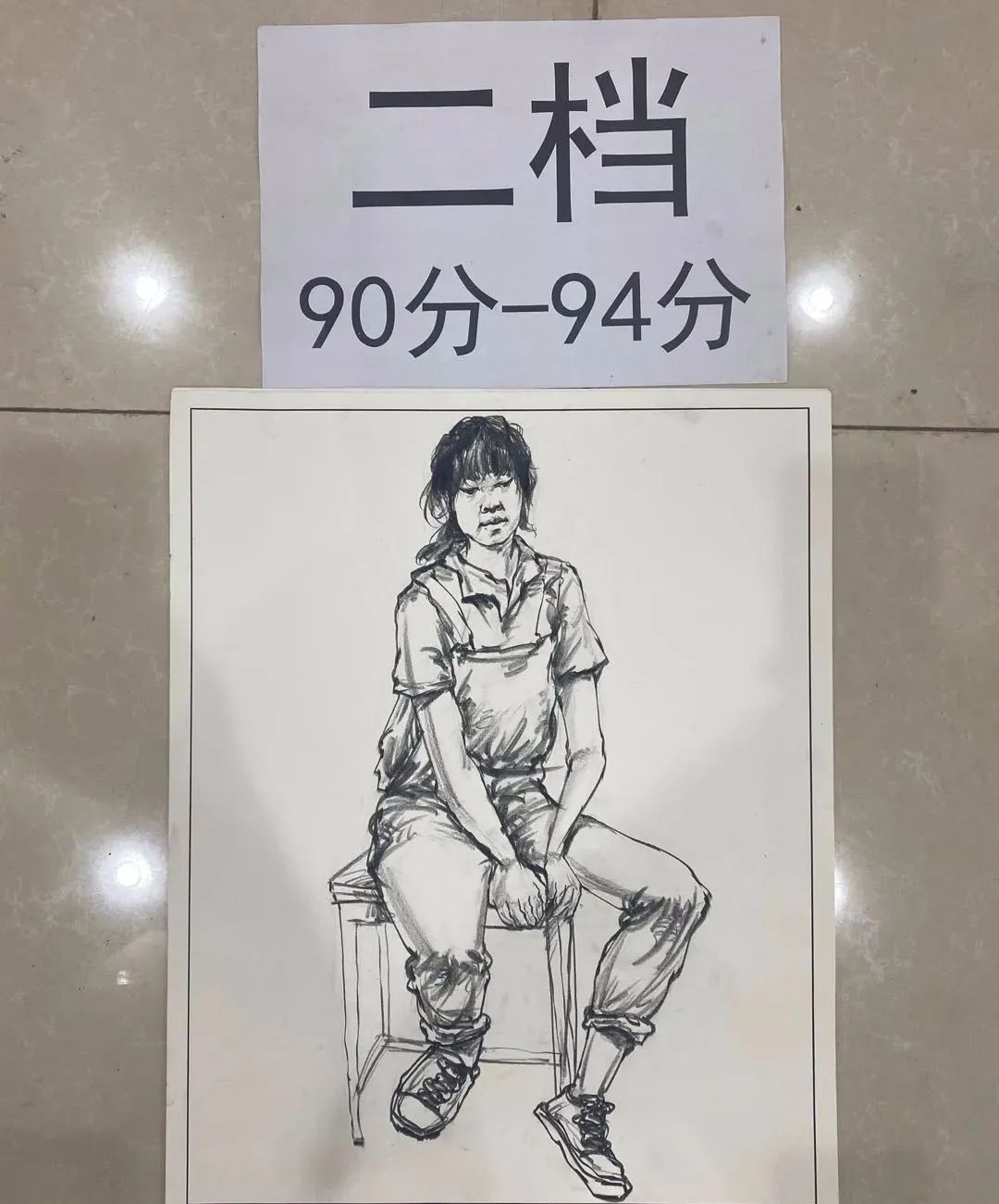 帮你们找到了去年的模考评分标准！从高分卷到低分卷，简直太刺激