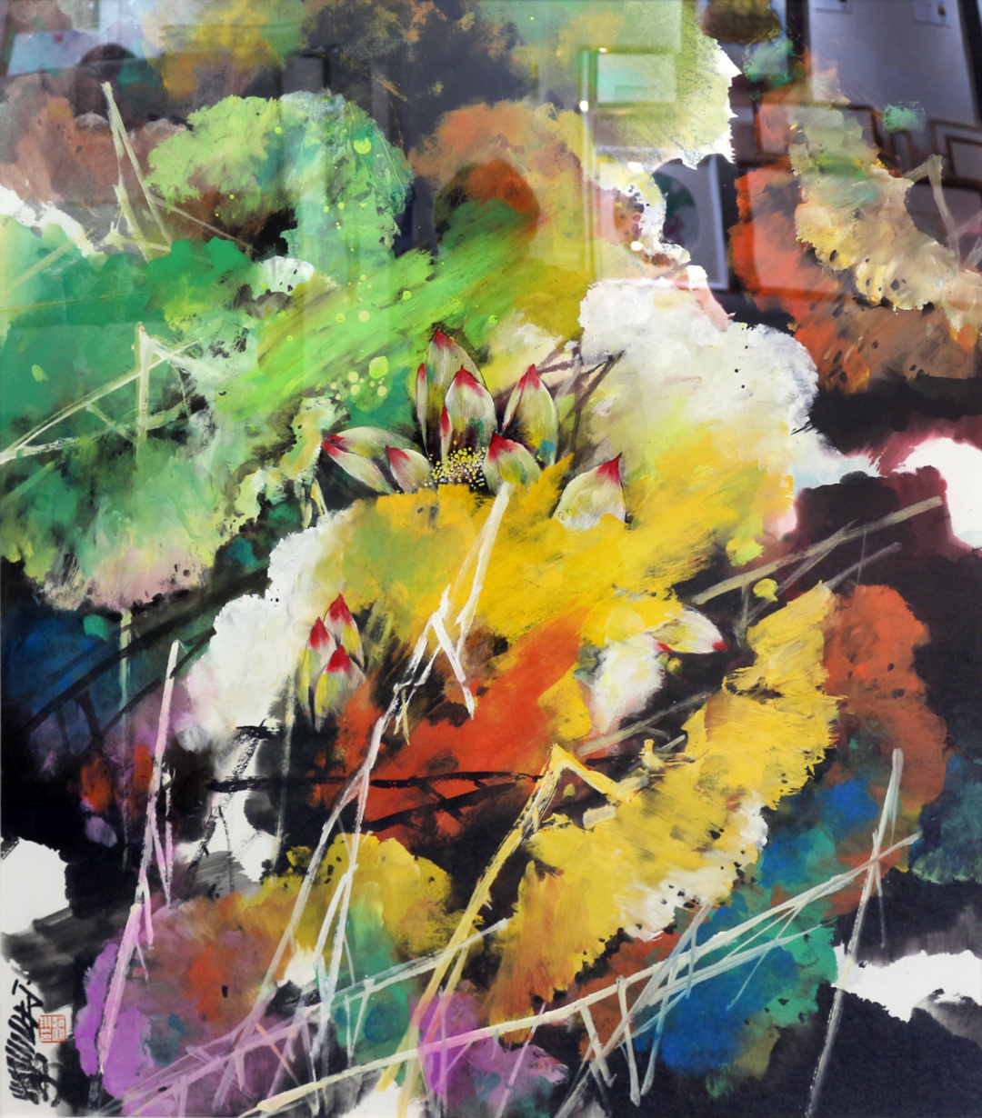 赵寒翔:以泼墨之状,描心象之形