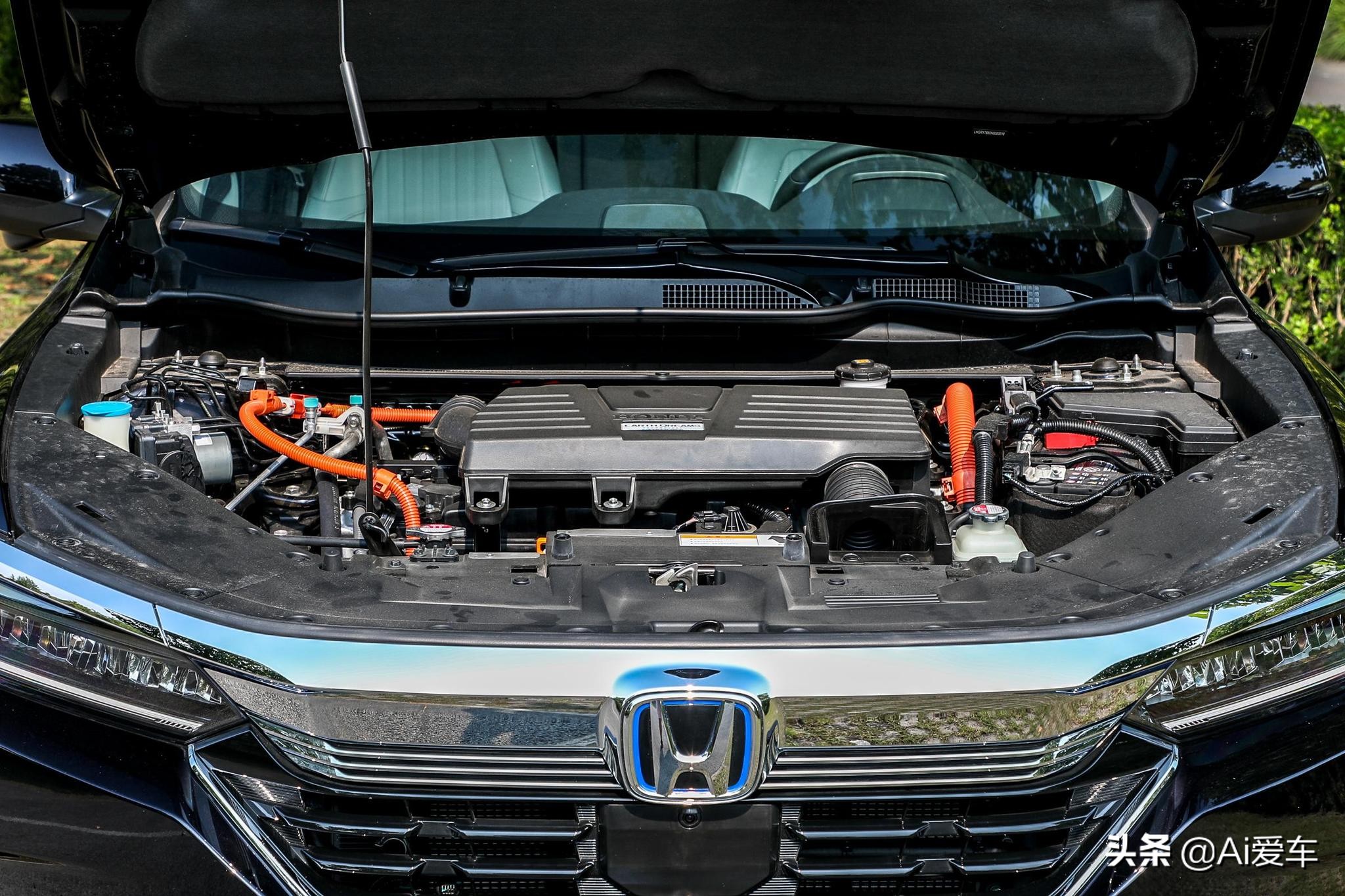1.3L油耗本田家用SUV，空间舒适安静，可靠好养活，实拍皓影PHEV