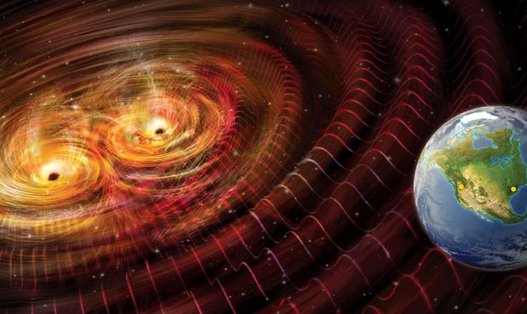 引力波的传播速度是多少？会比光速更快吗？