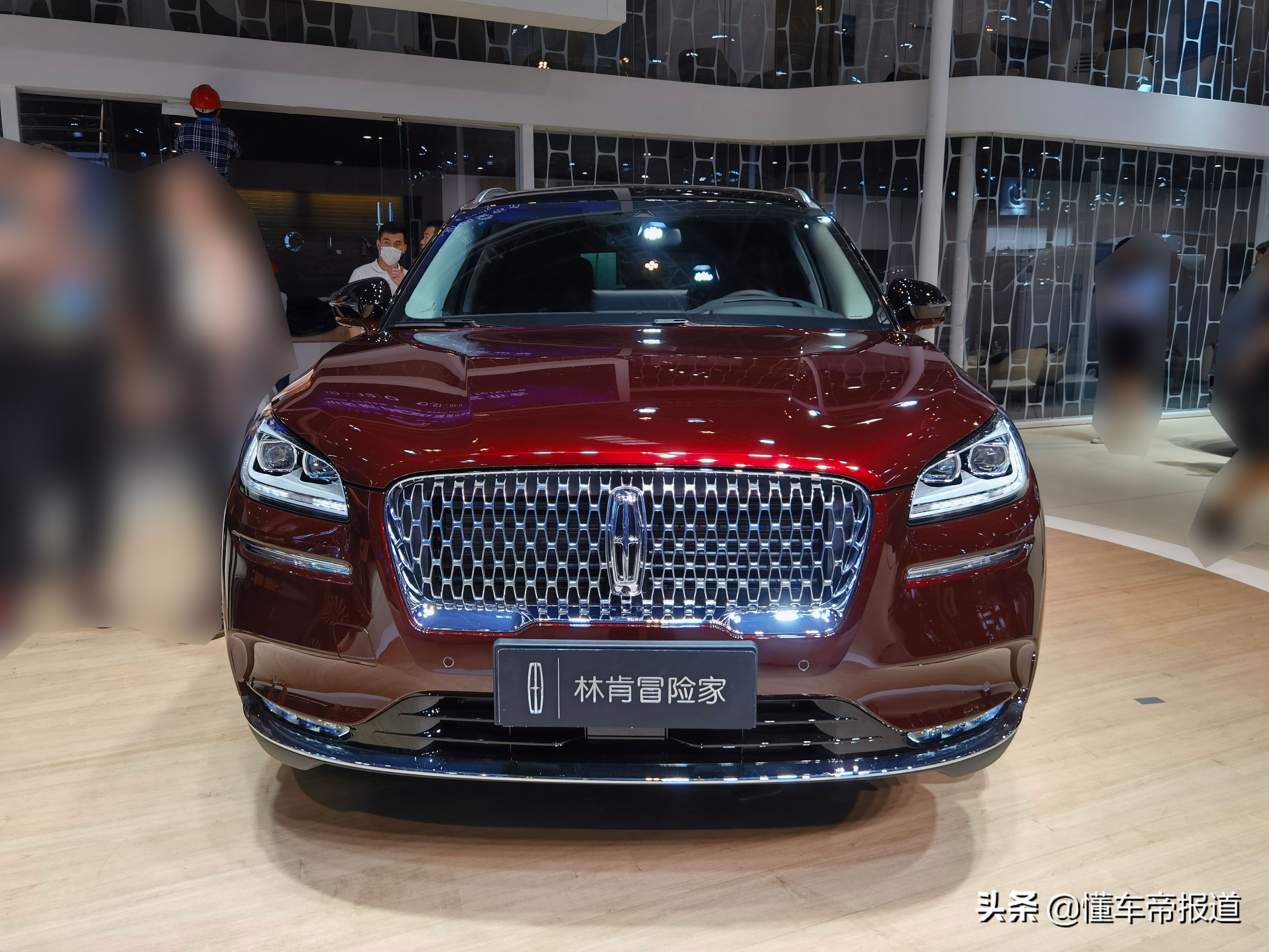 林肯越野车报价图片售价不变配置升级2022款林肯冒险家上市售2468万元