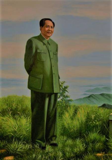 毛泽东在一个世纪，也许一千年产生一位”。