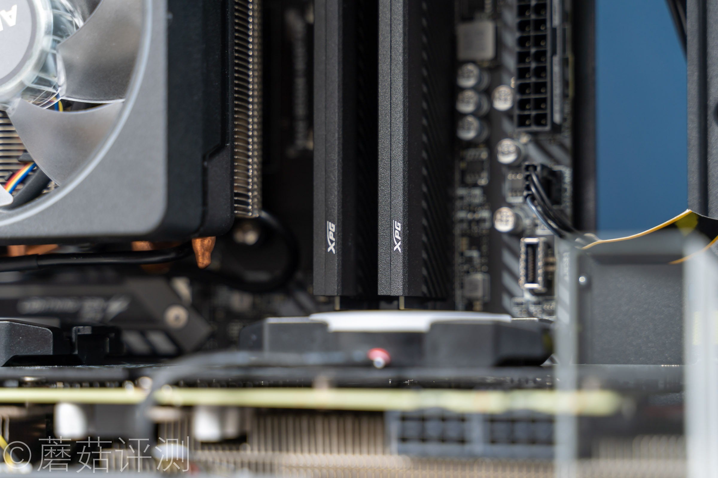 高性价比的高频内存、威刚XPG威龙D45内存 评测