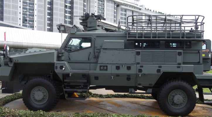 不可阻挡的"陆地航母",南非派拉蒙"掠夺者"防雷装甲车