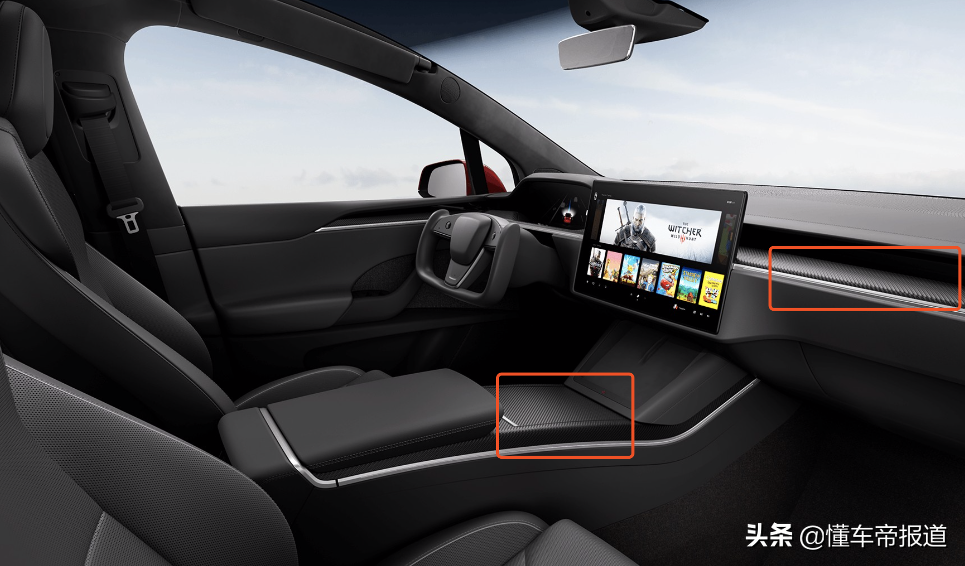 新车｜特斯拉新款MODEL X官图解析，相比老款有哪些变化？