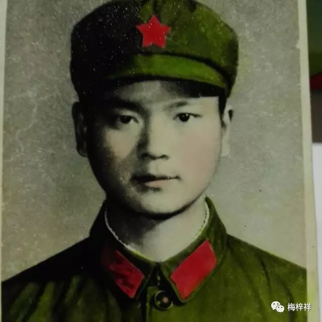 我的战友,我的公众号(3)梅梓祥