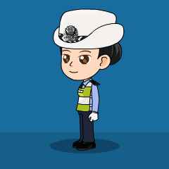 各种交警手势图解，看完再也不担心记不住了