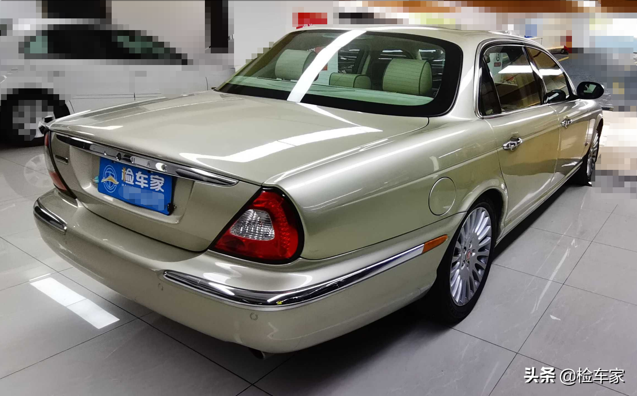 真正的复古潮驾，这辆捷豹XJ6L开了15年还能卖20万！检测师都心动