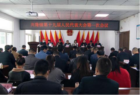 追赶超越勇奋进 苦干实干谱新篇——平利县兴隆镇胜利召开十九届人大一次会议