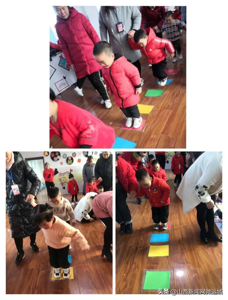 临猗县西关幼儿园新年“鼠”我乐——「欢欢喜喜过大年」精彩瞬间