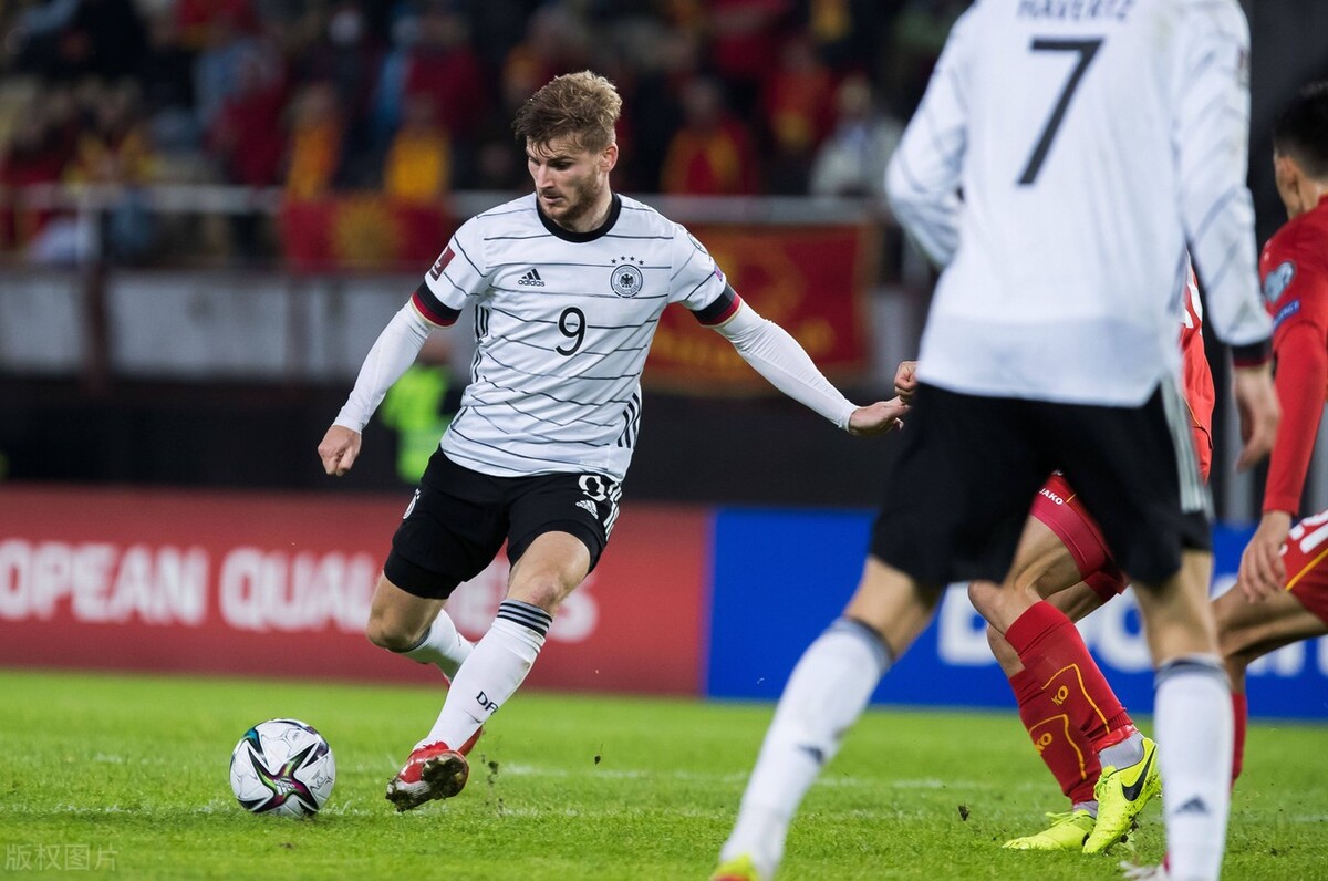 世预赛-德国4-0客胜北马其顿 提前锁定小组第一 晋级卡塔尔世界杯