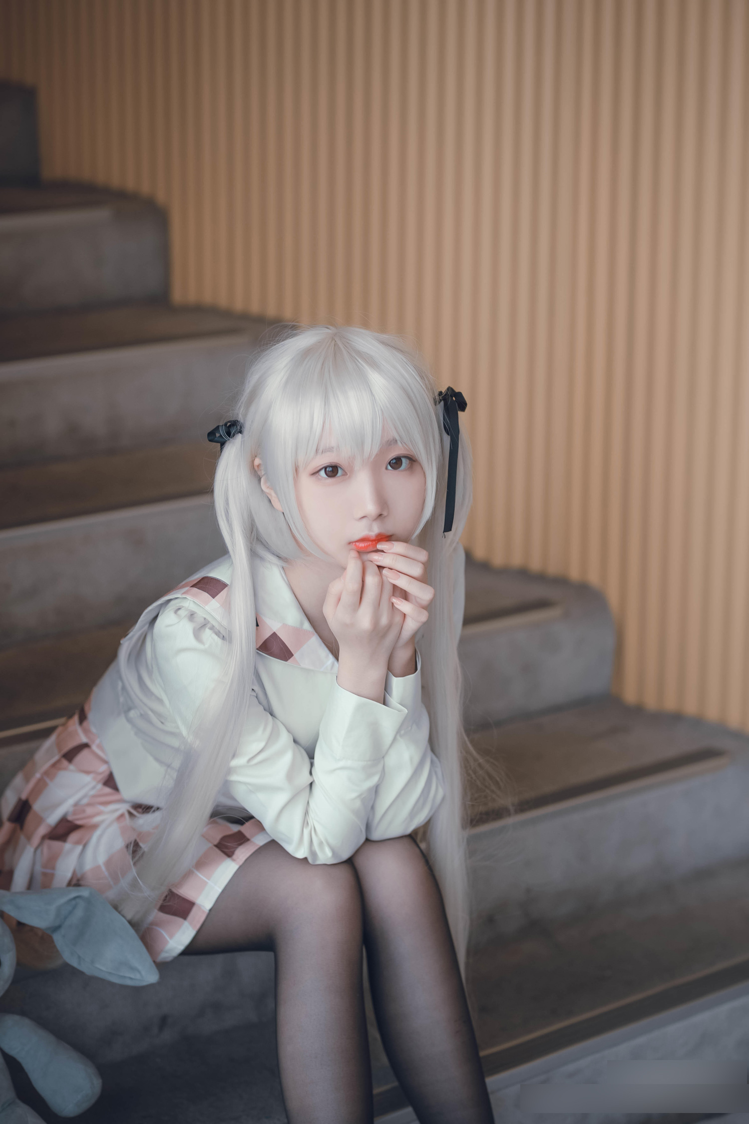 三组国人可爱妹子cos的春日野穹!这样可爱的妹妹谁不想要呢?