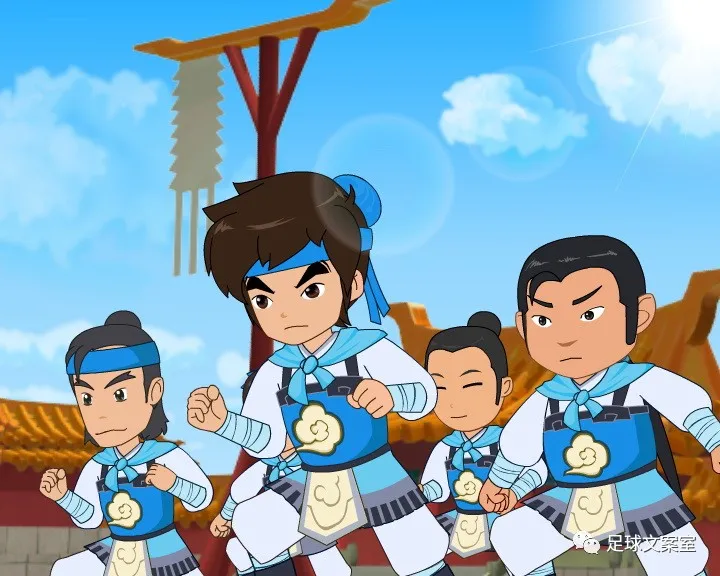 「回忆杀」这两部足球动画片你看过吗?