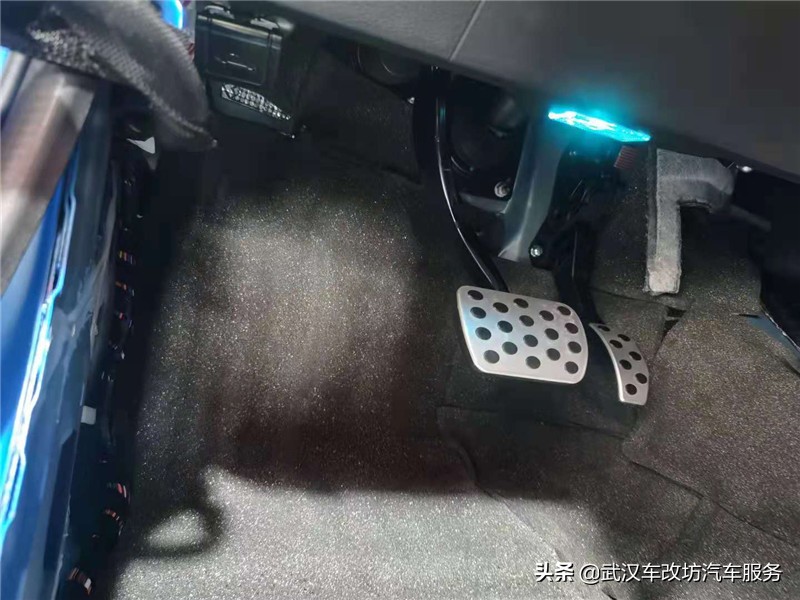 专业路测造就有效隔音 武汉歌德北京BJ40汽车隔音改装