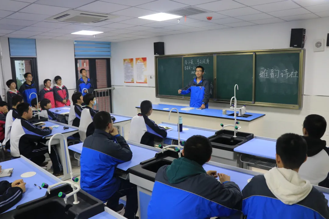 咸陽彩虹中學(xué)第二課堂社團(tuán)活動精彩紛呈(圖4)