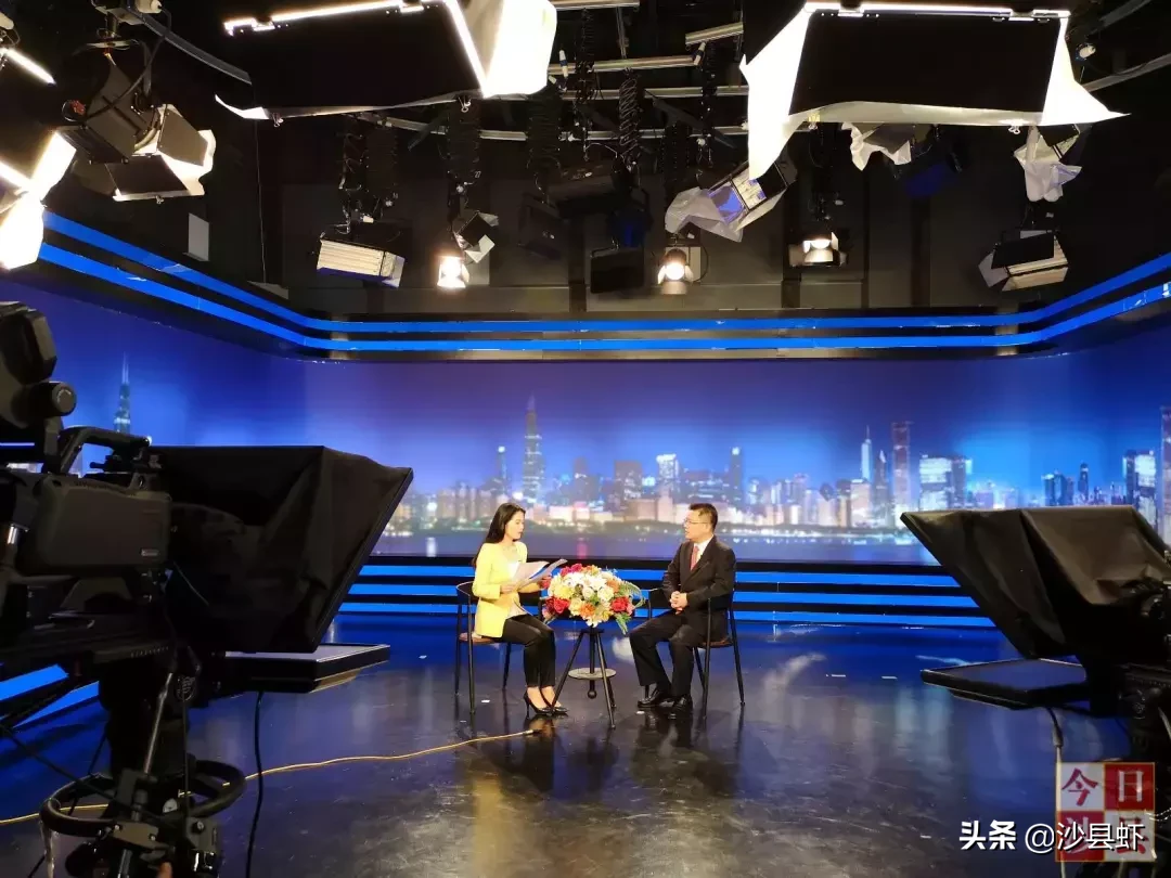 沙县县委书记杨兴忠做客福建经济新闻联播6.18特别节目