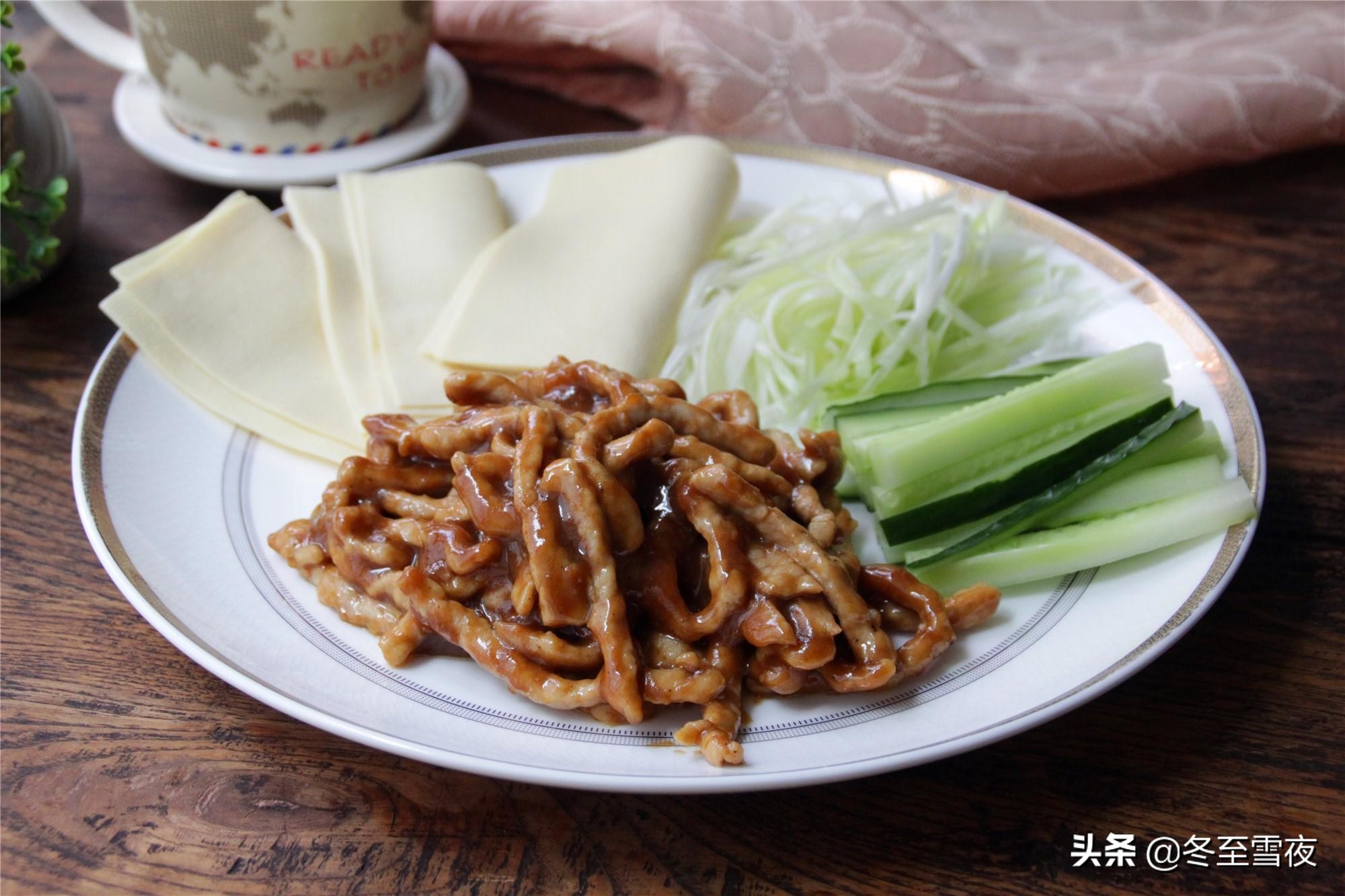 春饼配菜大全都有哪些（适合卷饼的菜谱大全图片）