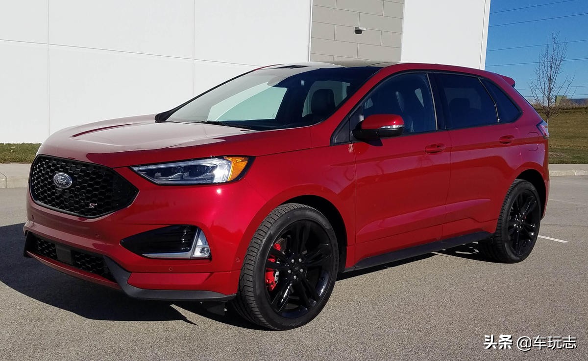 福特锐界Edge ST AWD：2.7T高性能运动SUV之选