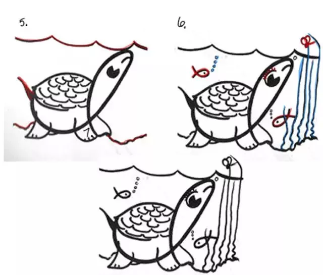 26个英文字母创意简笔画，轻松画出好看的图画