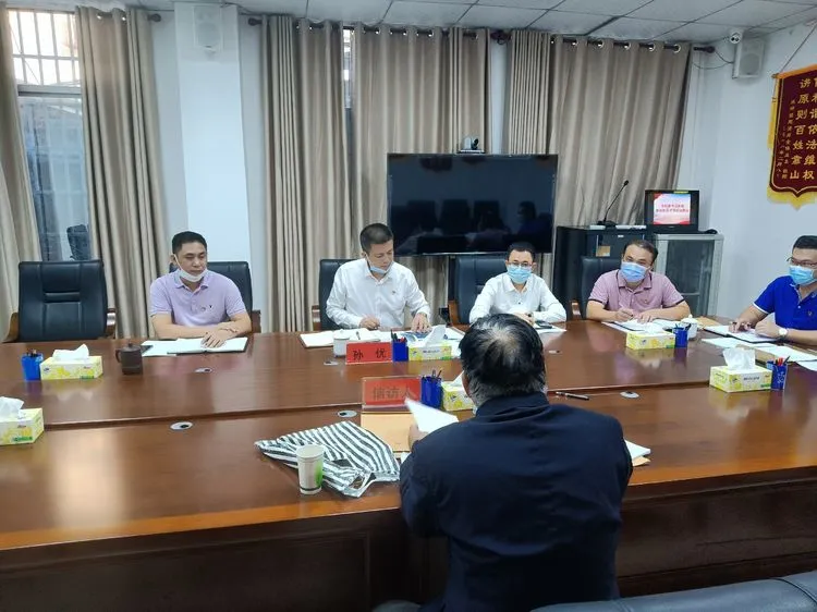 东方市委常委,纪委书记,监委代理主任孙优约访接访群