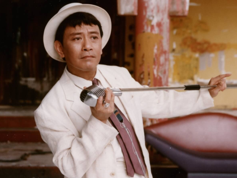 一代歌王罗文去世19年!周慧敏晒合影悼念,感激前辈的提点及照顾