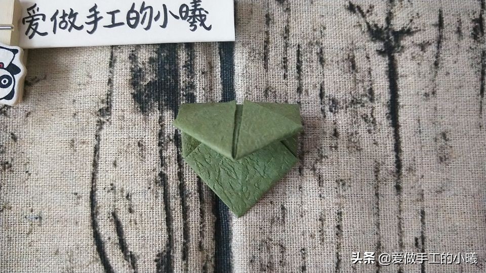 粽子折纸教程合集，愿端午安康，祝考生“高粽”