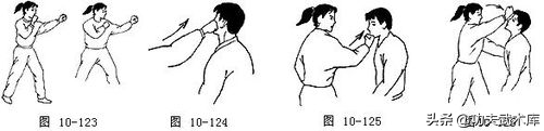 女子防身术动作方法大全，男人也应该收藏的街斗搏击格斗技法