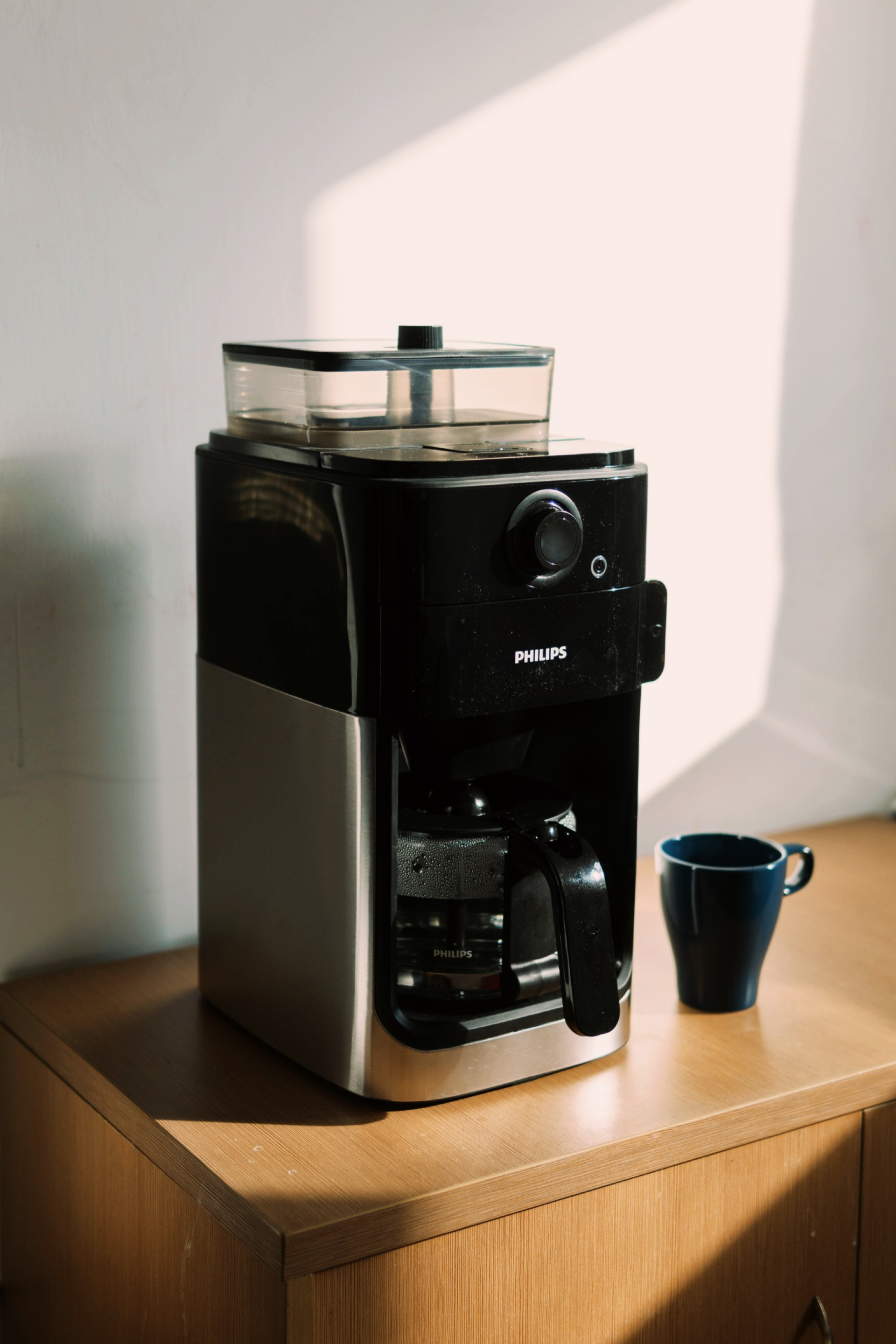 简单好用但功能单一飞利浦全自动美式咖啡机表现如何