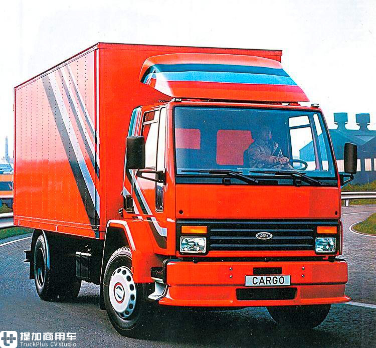 在欧洲生产的美国品牌卡车，曾力压欧洲七雄？福特Cargo历史科普