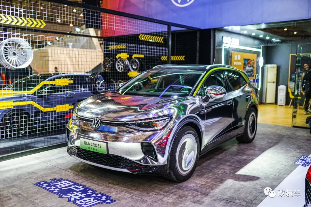 从油车到电车，你们能想到的改装车型大众都有
