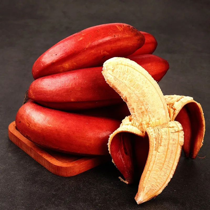 红美人蕉，香嫩软糯超细腻，口感润滑还很甜，越吃越香，爱不释手
