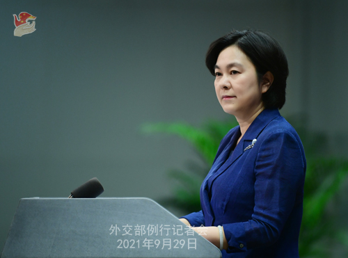 中國太陽能電池板製造商已經停止向美國出口電池板，或者威脅要停止出口，外交部回應