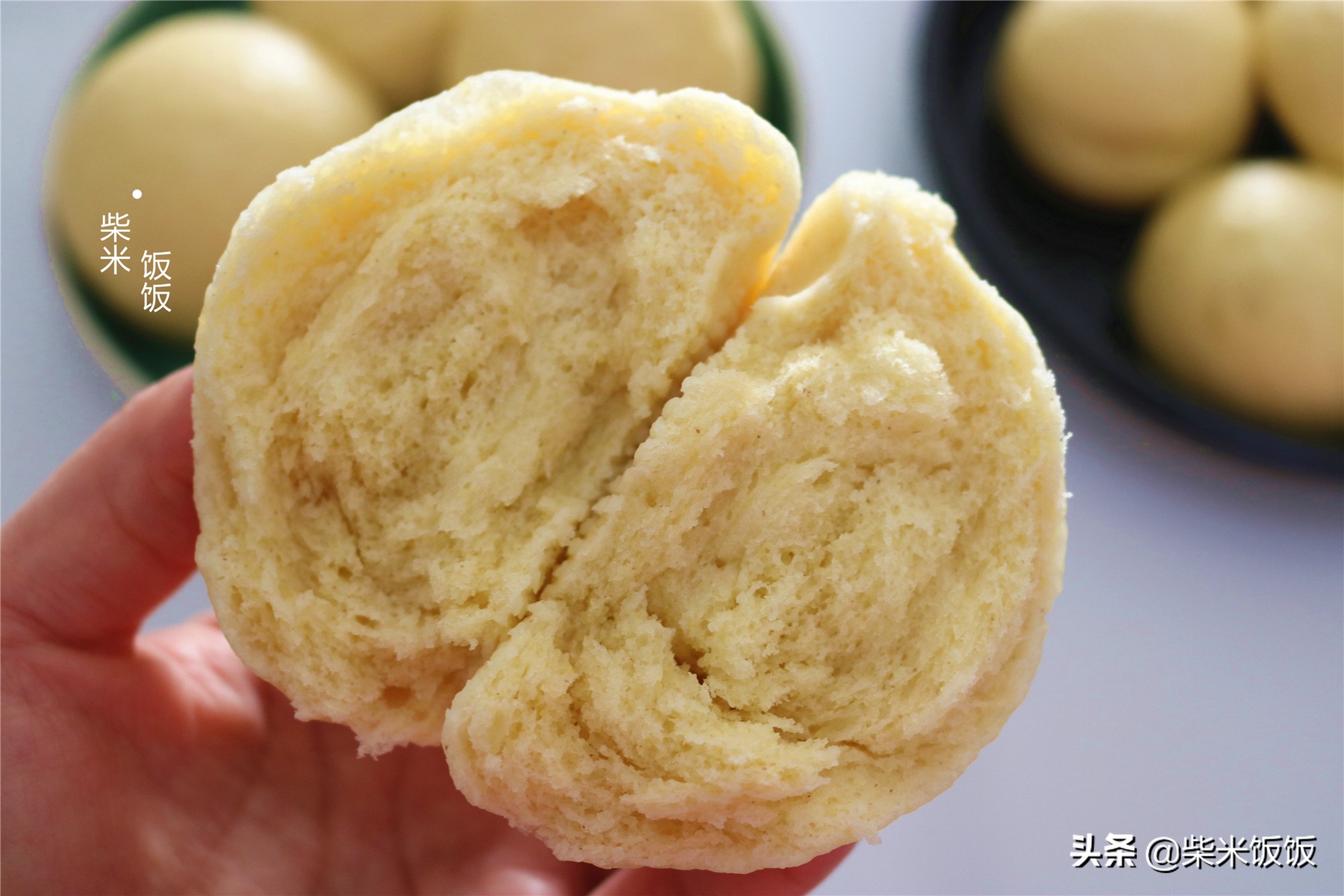 蒸馒头加点它，营养更好，味道更香，蓬松柔软比白馒头好吃