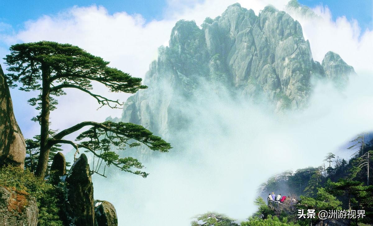 黃山旅遊景點安徽十大旅遊景點