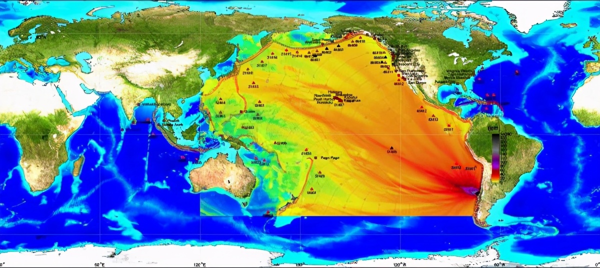 1960年，智利9.5级特大地震引发海啸横跨太平洋，8米巨浪直冲日本
