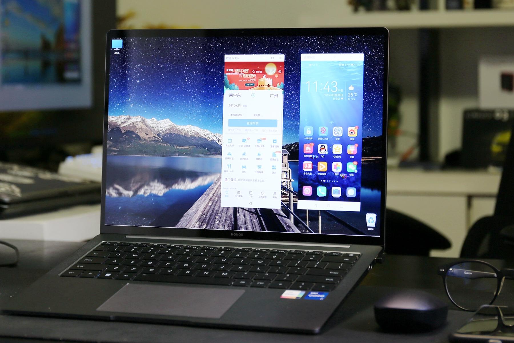 荣耀首款搭载Windows 11的笔记本，荣耀MagicBook V 14 抢先体验