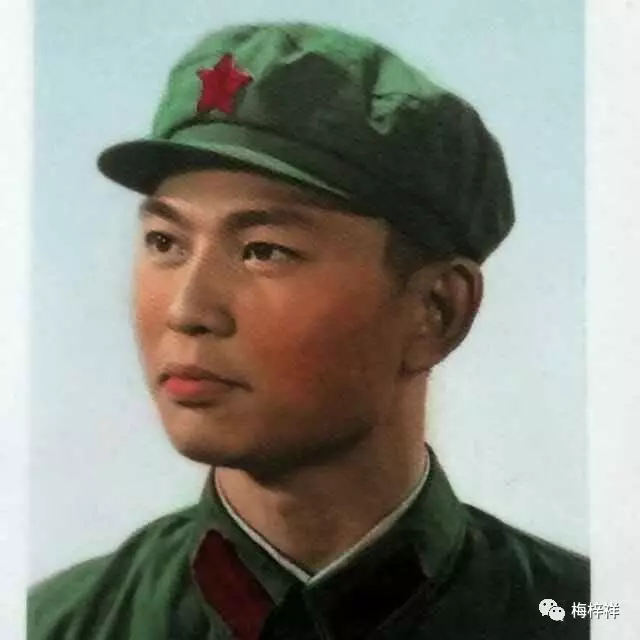 我的战友,我的公众号(3)梅梓祥