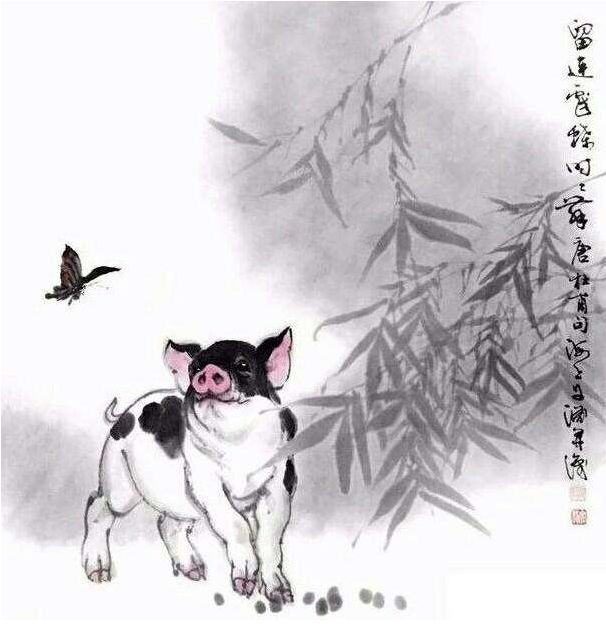 一个生肖一首古诗词，赶快收藏起来吧