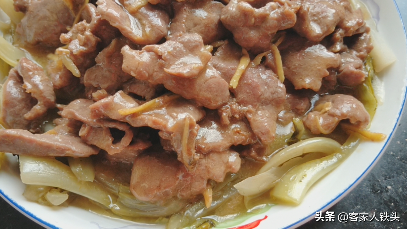 炒牛肉嫩滑好吃有技巧，掌握好几步，出锅好吃又好嚼，营养不流失