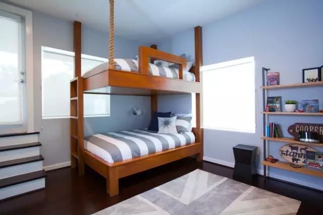 【親子宅設計精選】小房間也能「變大」，30個空間設計「上下鋪」連床都不用買啦