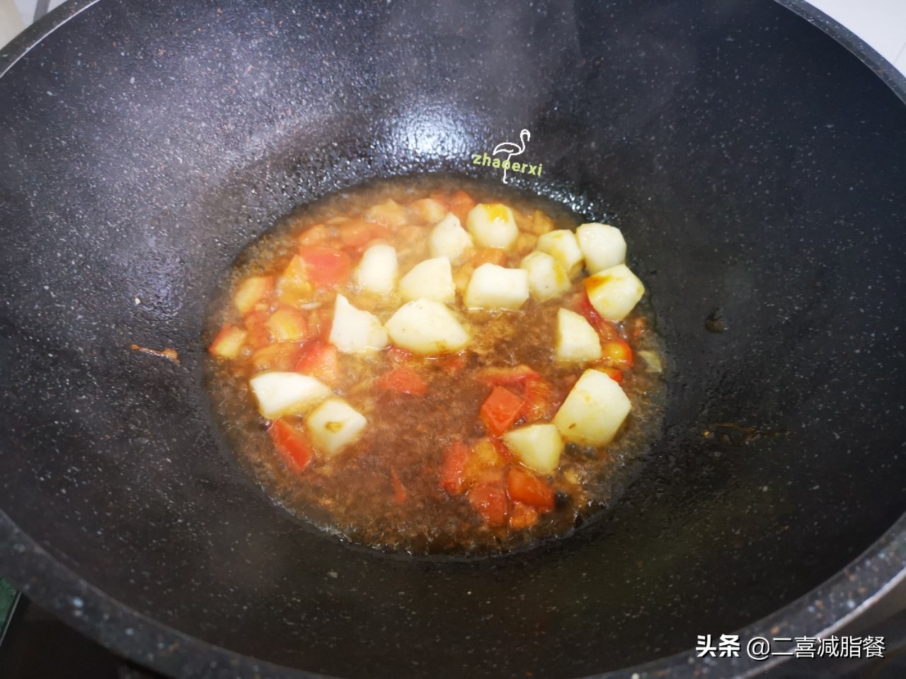 减脂午餐day60: 荸荠是水果还是菜？还是主食？减肥别吃错了