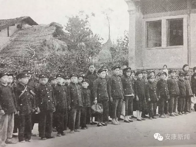 你不曾见过的老安康照片