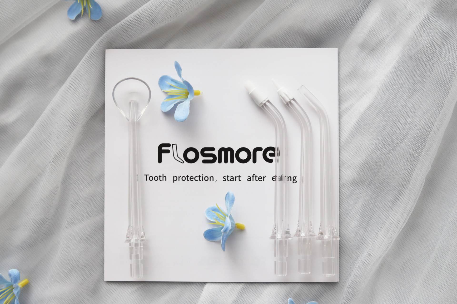 Flosmore冲牙器使用体验：塞牙用户的福音，口腔食物残渣的克星
