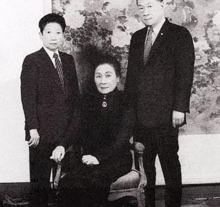 孔祥熙第三代现状孔祥熙孙子孙女