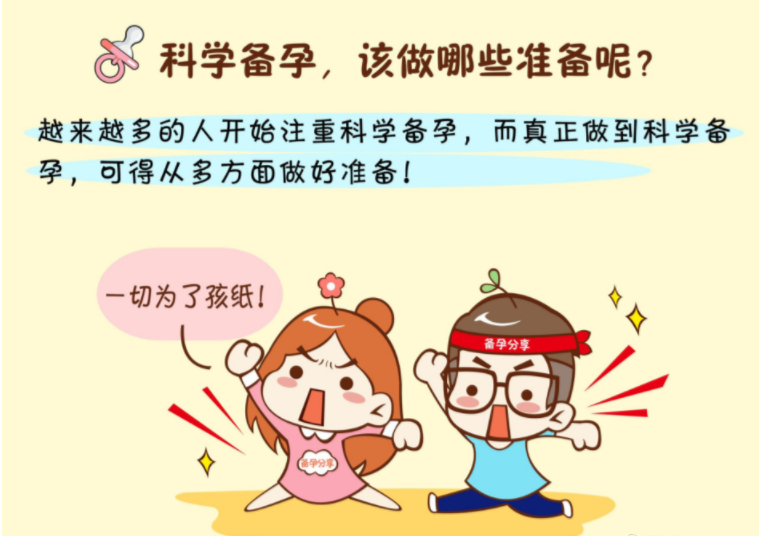 如何充分做好孕前准备 