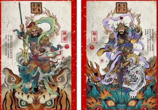中国古代门神，你可能只知道秦琼、尉迟恭，却不知道还有这几个