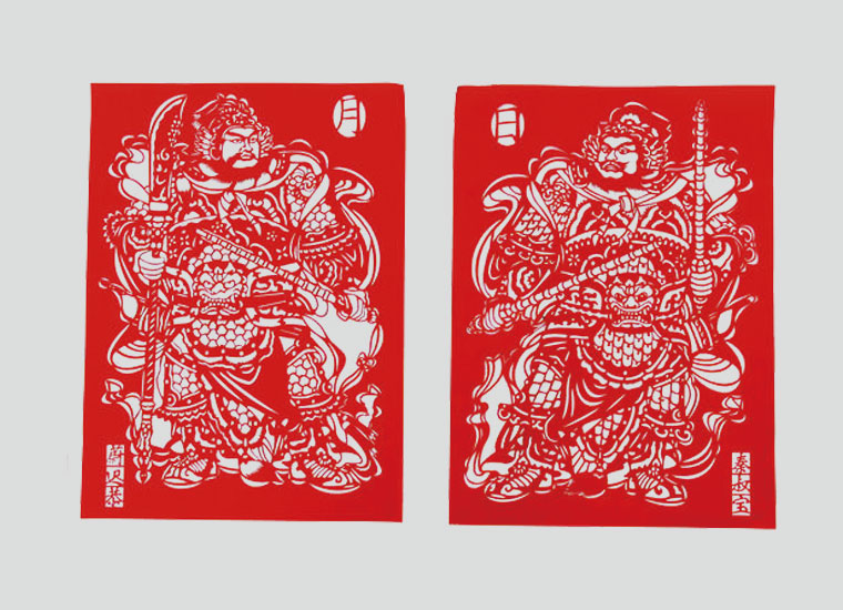 即将消失的民间信仰守卫门户的神灵——门神