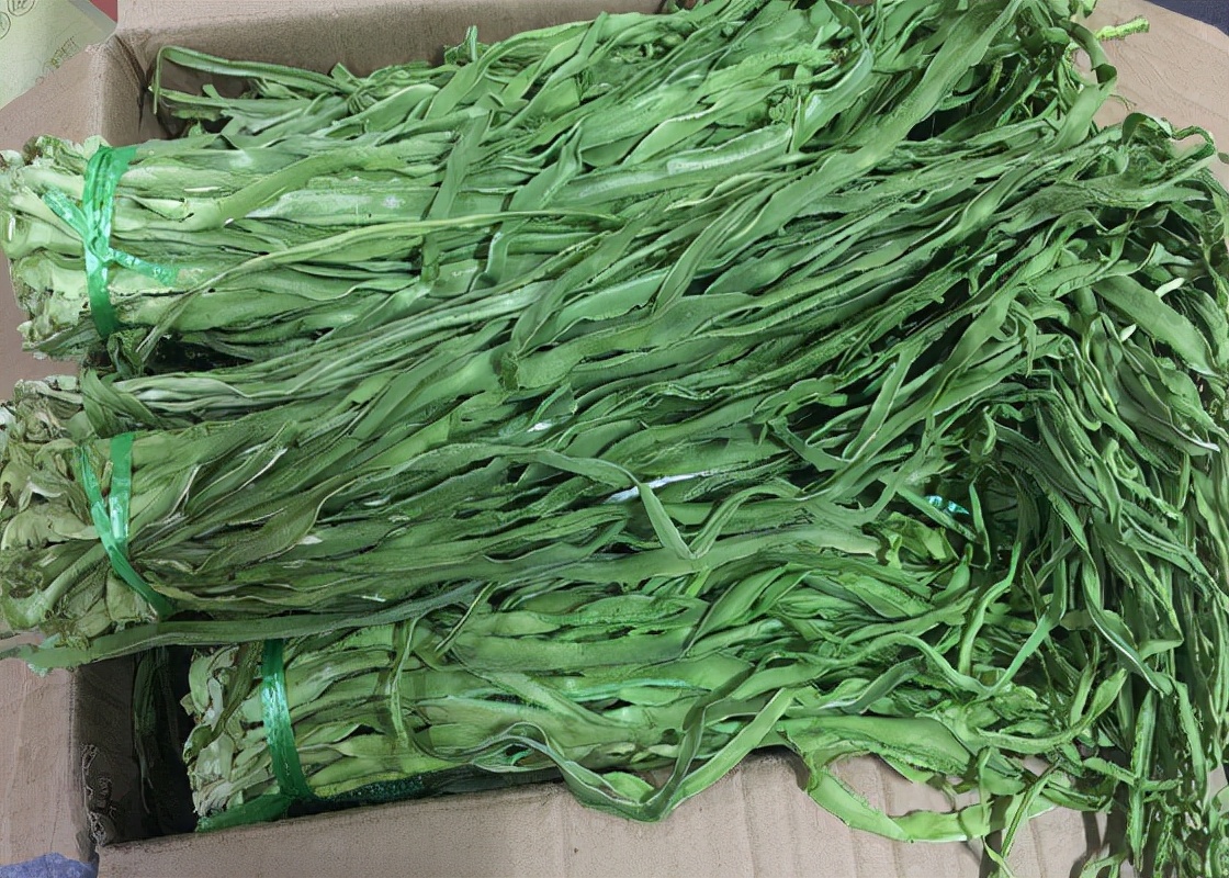 贡菜：常被认成莴笋，晒干后价值不菲，曾是贡品，如今成出口名蔬